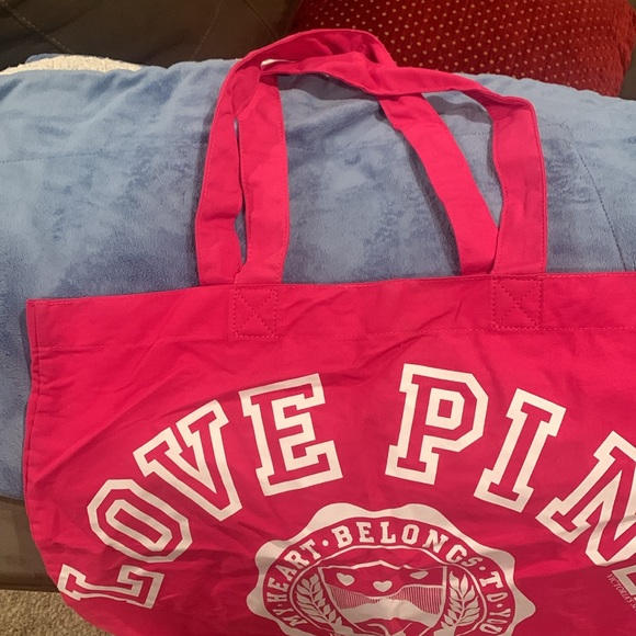 💕Vintage Victoria’s Secret PINK Tote💕 - Picture 2 of 8